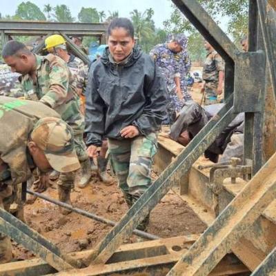 Breaking Barriers, Building Bridges: Major Sita Shelke Inspires with Unparalleled Leadership